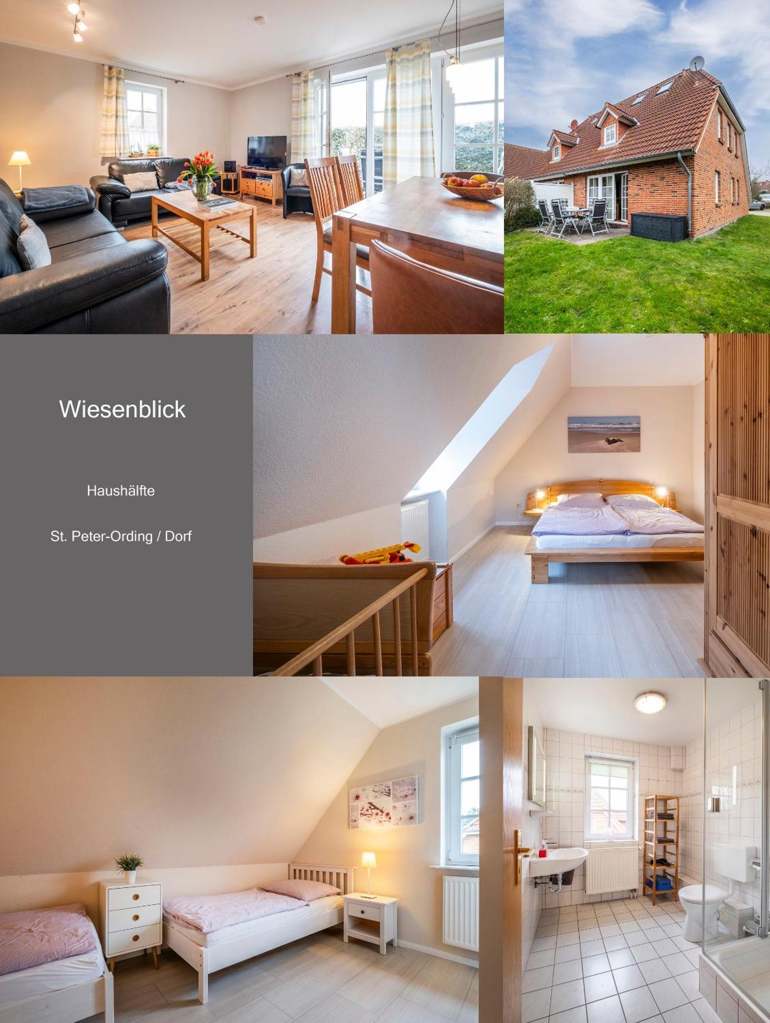 Ferienhaus Wiesenblick, Familie Creutz Sankt Peter-Ording Ngoại thất bức ảnh
